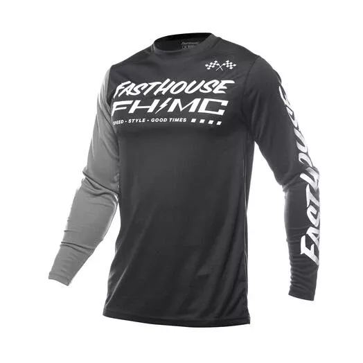 Fasthouse Youth Carbon Methd Jersey
