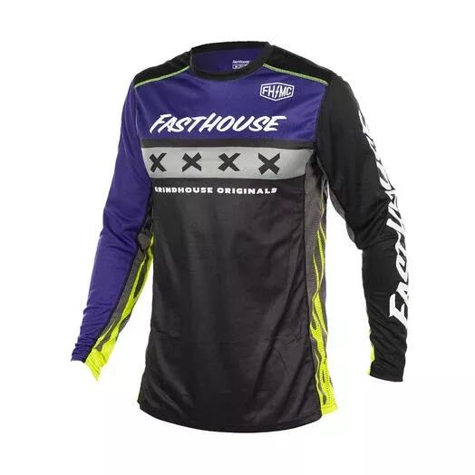 Fasthouse Youth Grindhouse Grimm Jersey