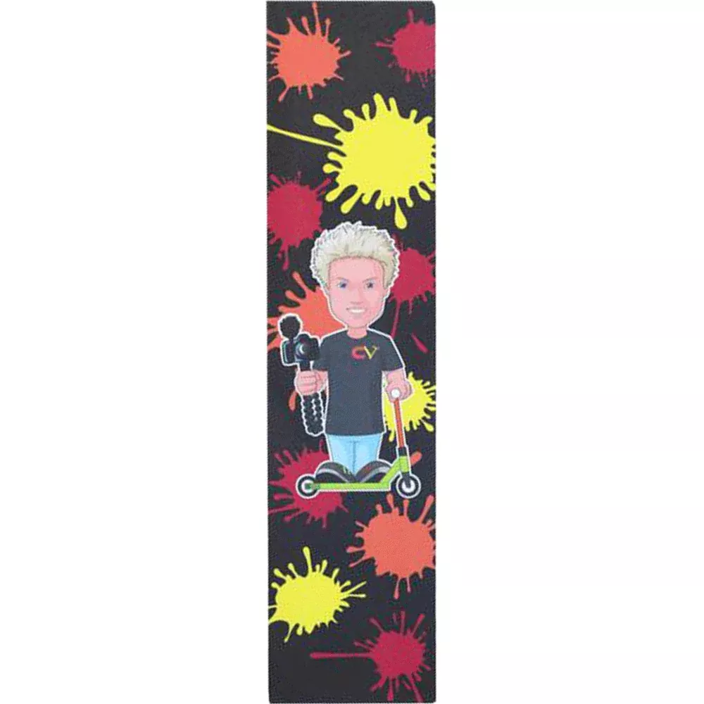 Figz Claudius Vertesi - Scooter Griptape