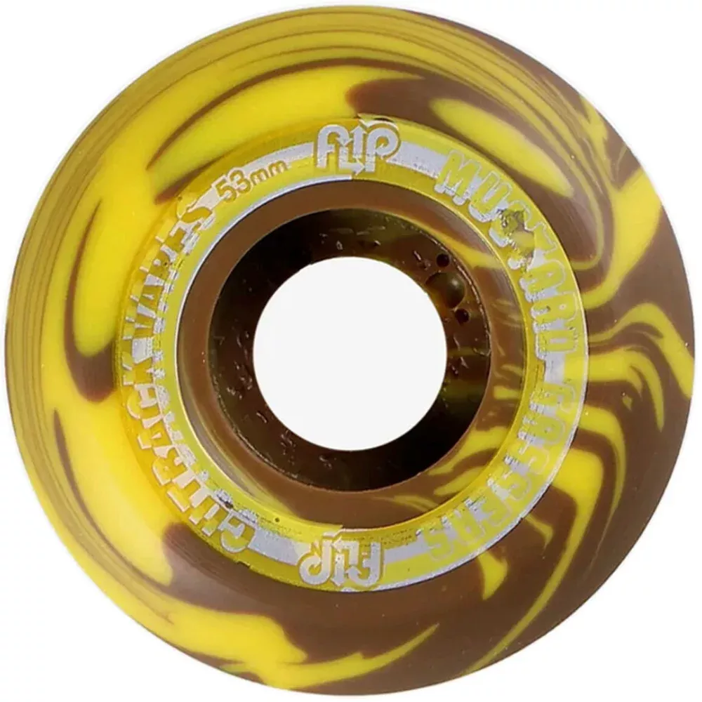 Flip Cutback Mustard Grasser 99a 53mm - Skateboard Wheels