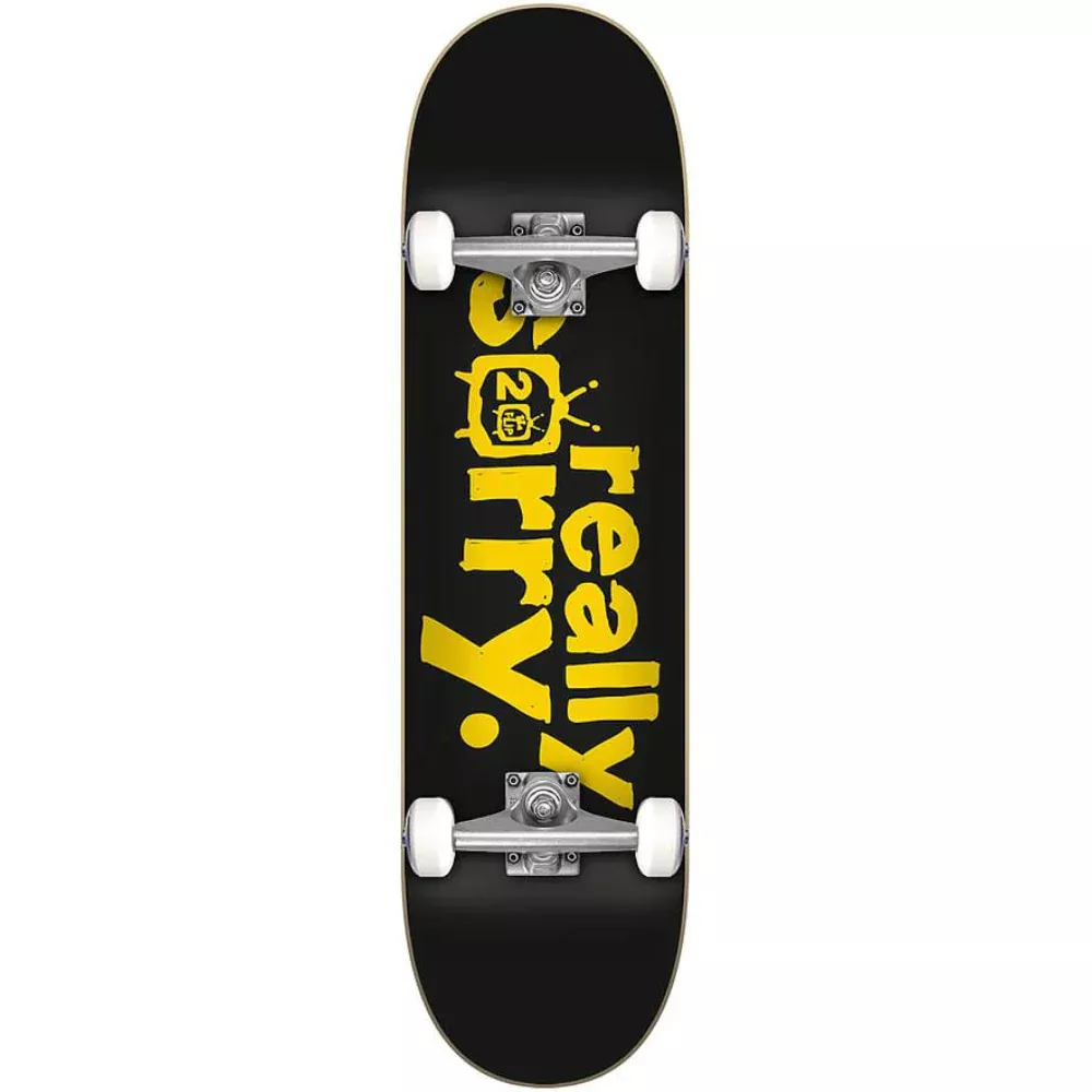 Flip Scribble Logo 8.25 - Skateboard Complete
