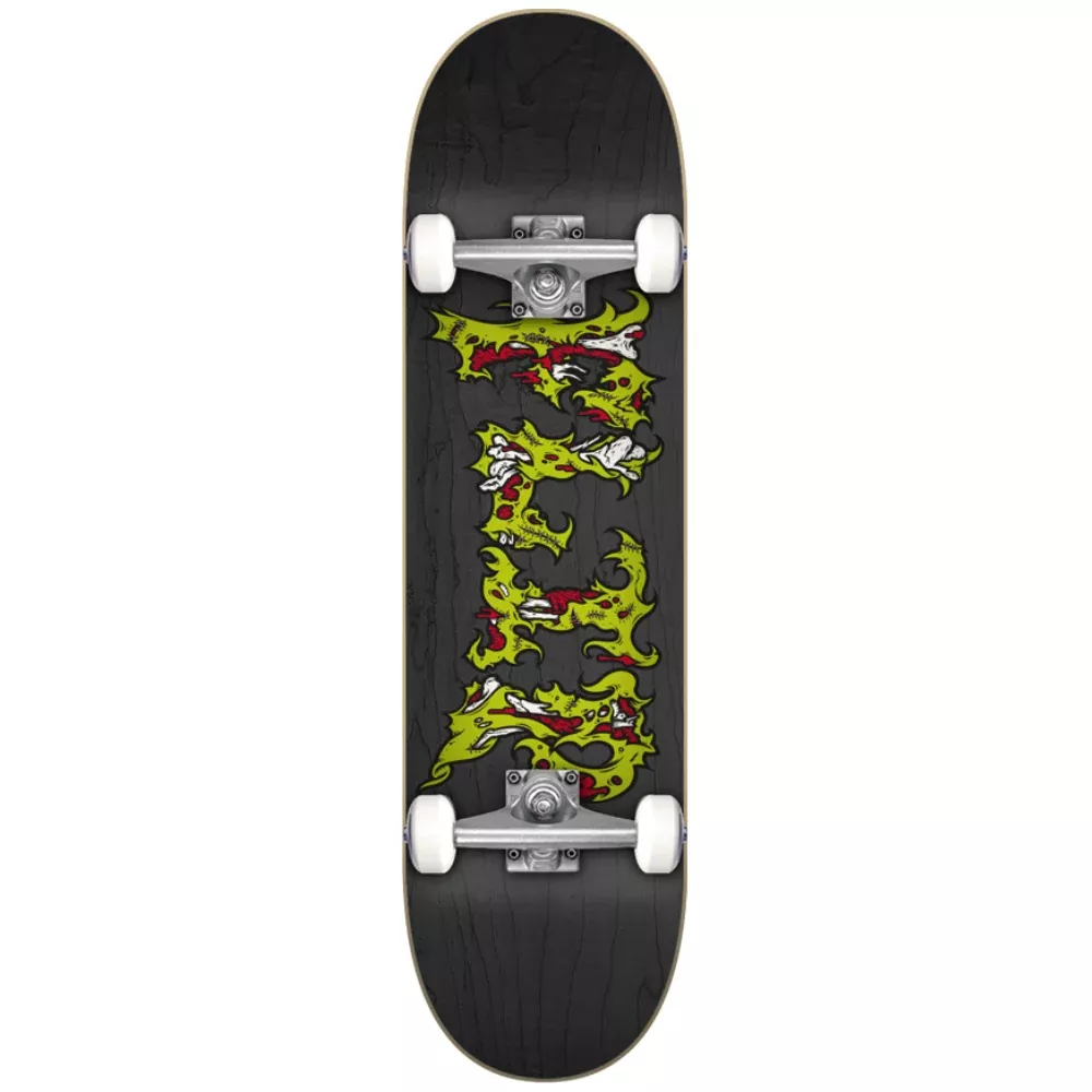 Flip Skin And Bones 7.375 - Skateboard Complete