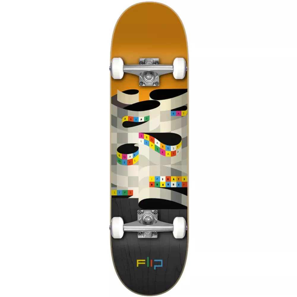 Flip Stenograph Team 8.0 - Skateboard Complete