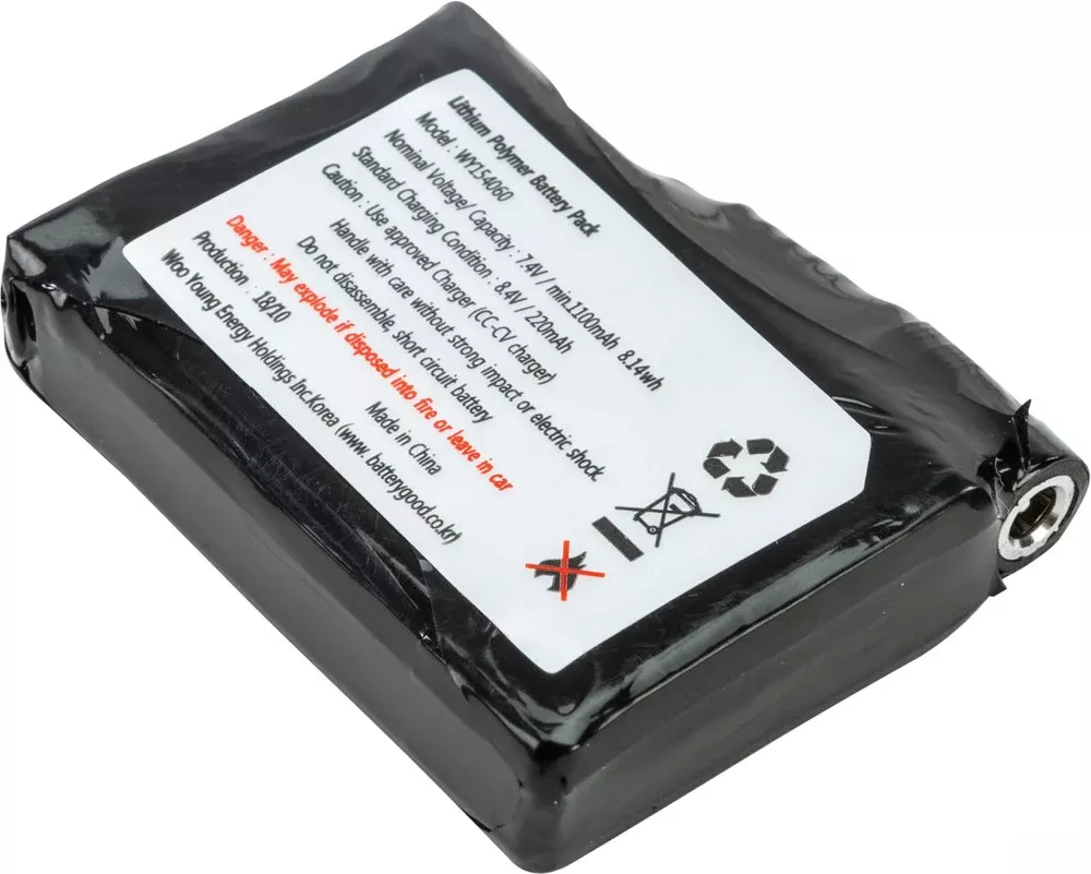 Fly Racing 1100MAH Replacement Battery