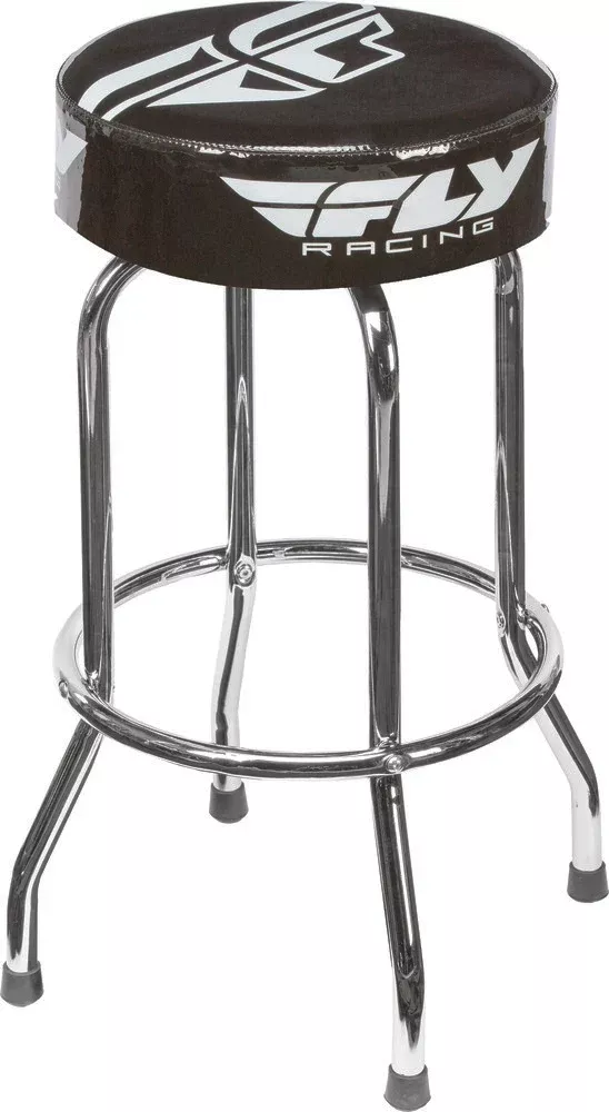 Fly Racing Bar Stool Seat Black