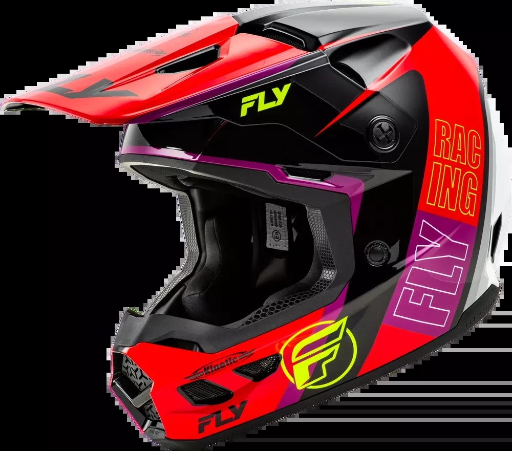 Fly Racing Kinetic Rally Helmet CLOSEOUT