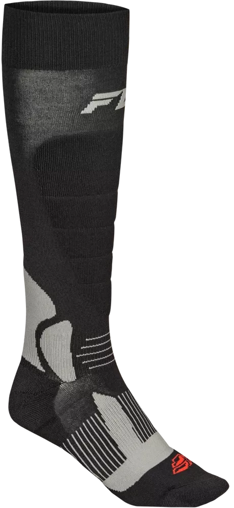Fly Racing Snow Heavyweight Wool Socks