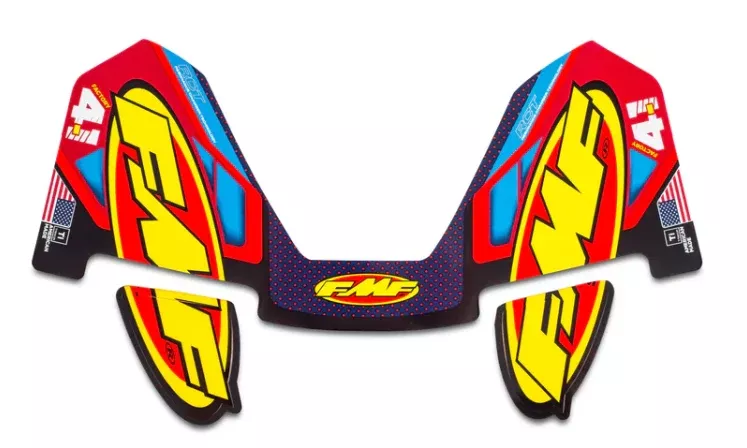FMF Fctry 4.1 RCT Replacement Wrap Decal 014841