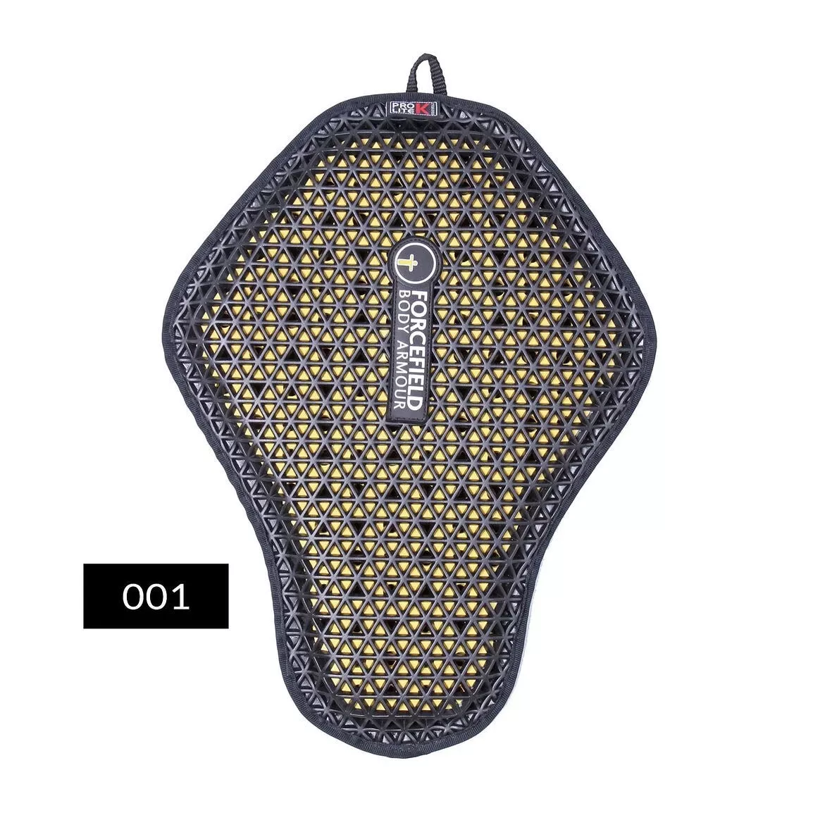 Forcefield Pro Lite K Armor CE Level 2 Back Insert - Type 001 (CLOSEOUT)