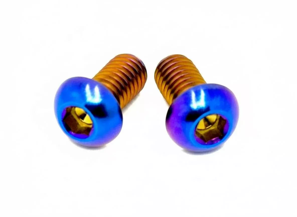 Formula Brake Reservoir Cap Titanium Bolts – Grade 5 Ti