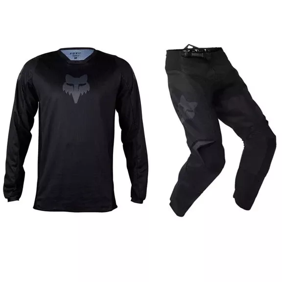 Fox Racing 180 Blackout Jersey/Pant Combo Gear Set