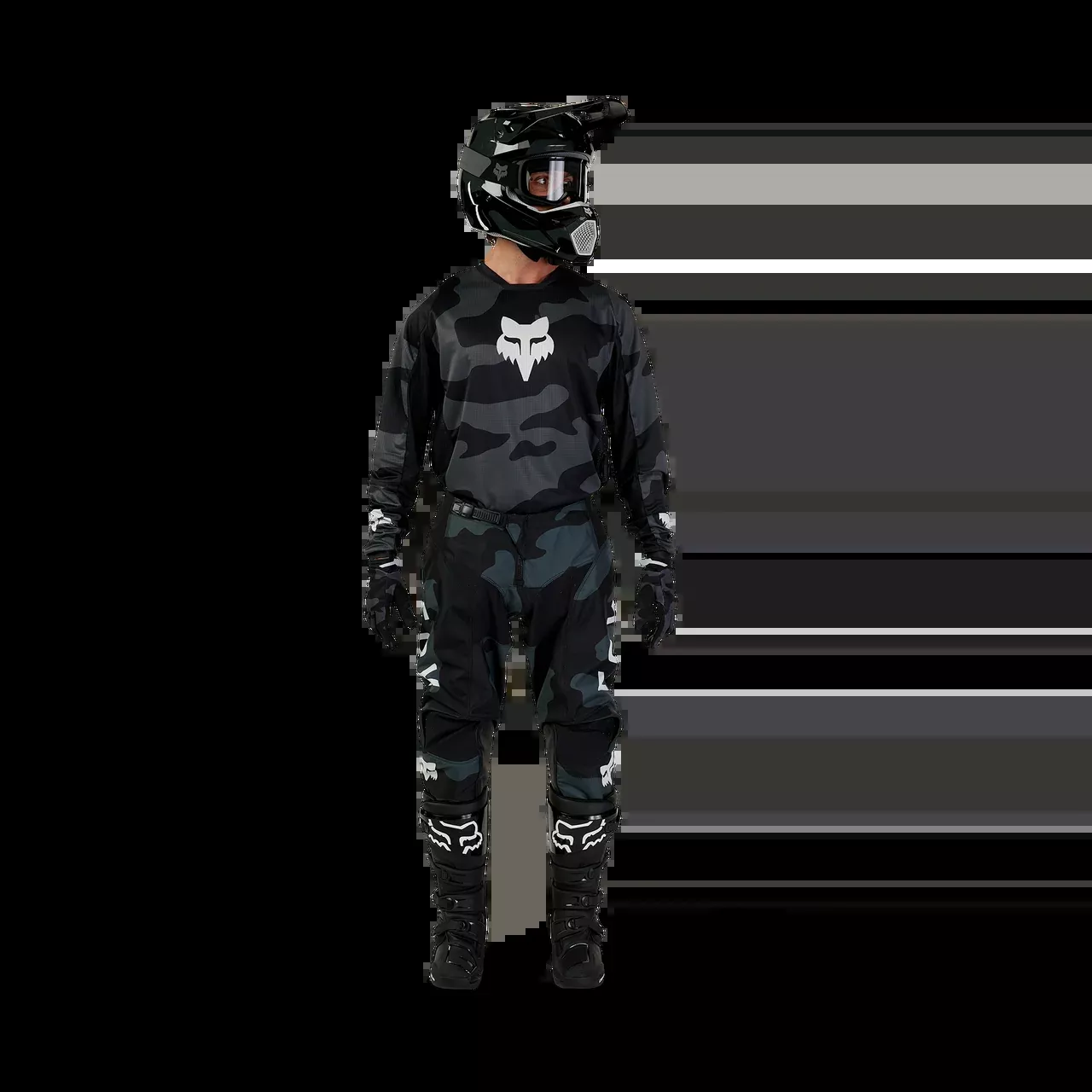 Fox Racing 180 Bnkr Jersey/Pant Combo Gear Set