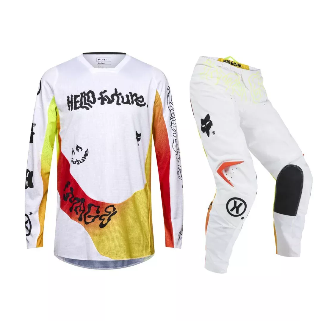 Fox Racing 180 Hello Future Jersey/Pant Combo Gear Set