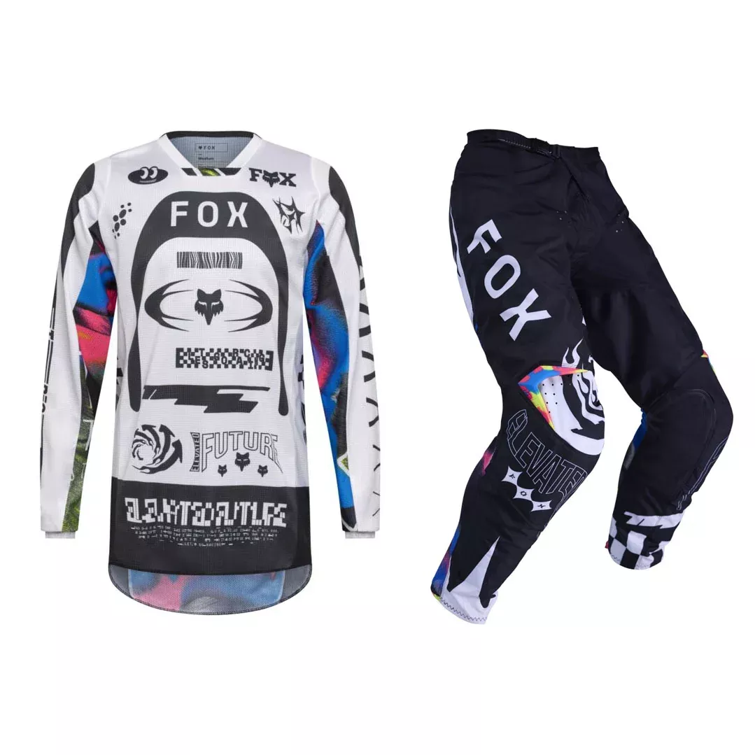 Fox Racing 180 Image Cosmo Jersey/Pant Combo Gear Set