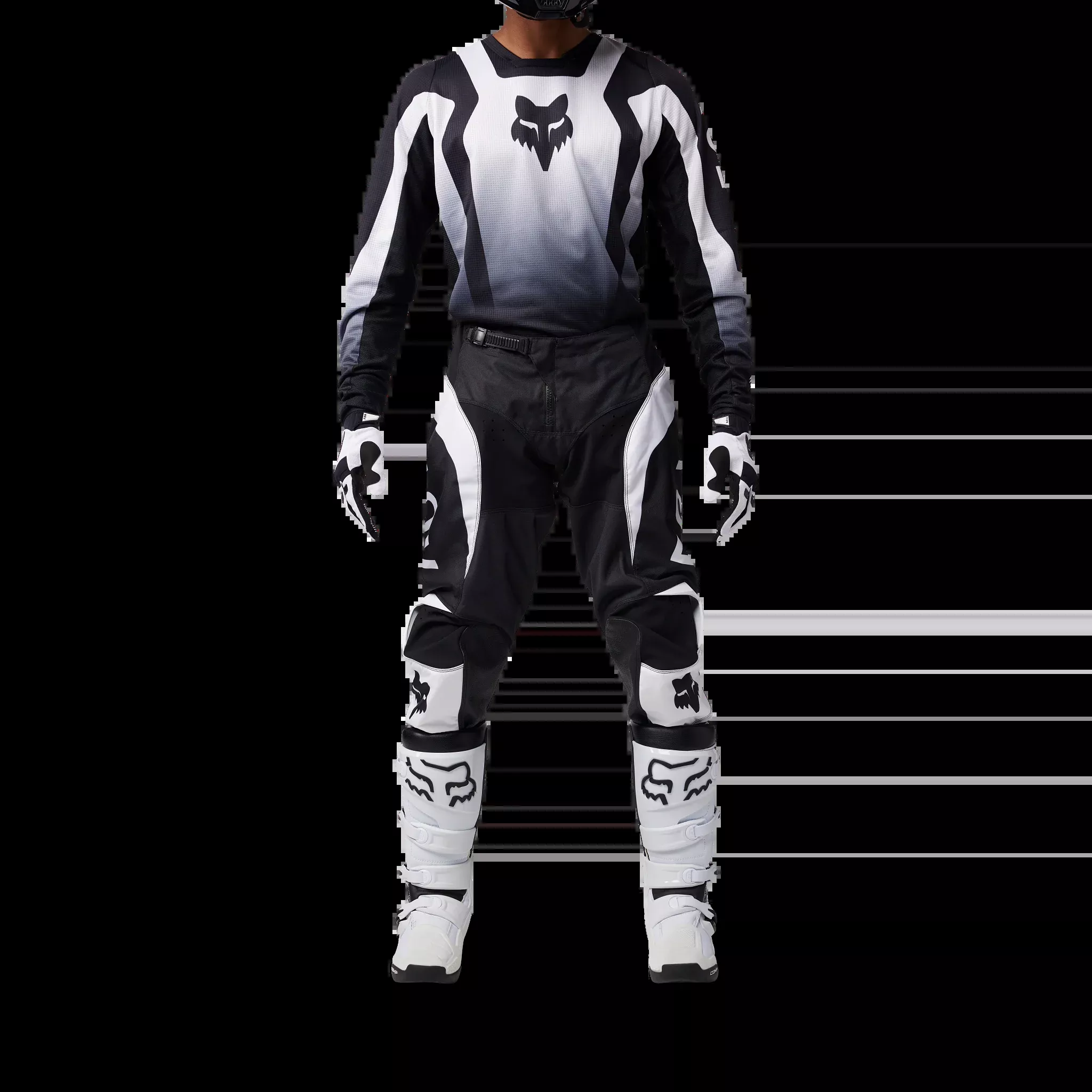 Fox Racing 180 Lean Jersey/Pant Combo Gear Set