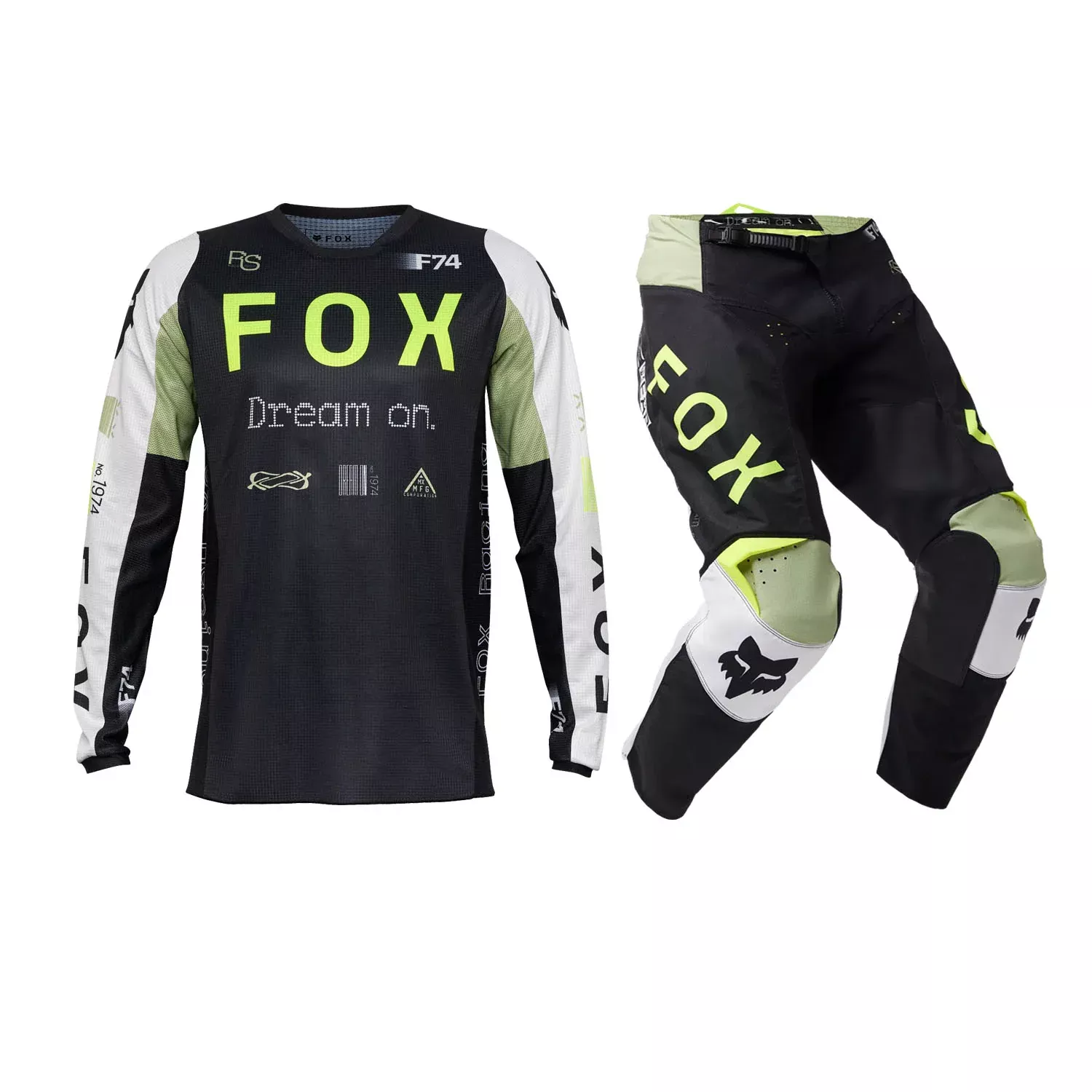 Fox Racing 180 Race Spec Jersey/Pant Combo Gear Set