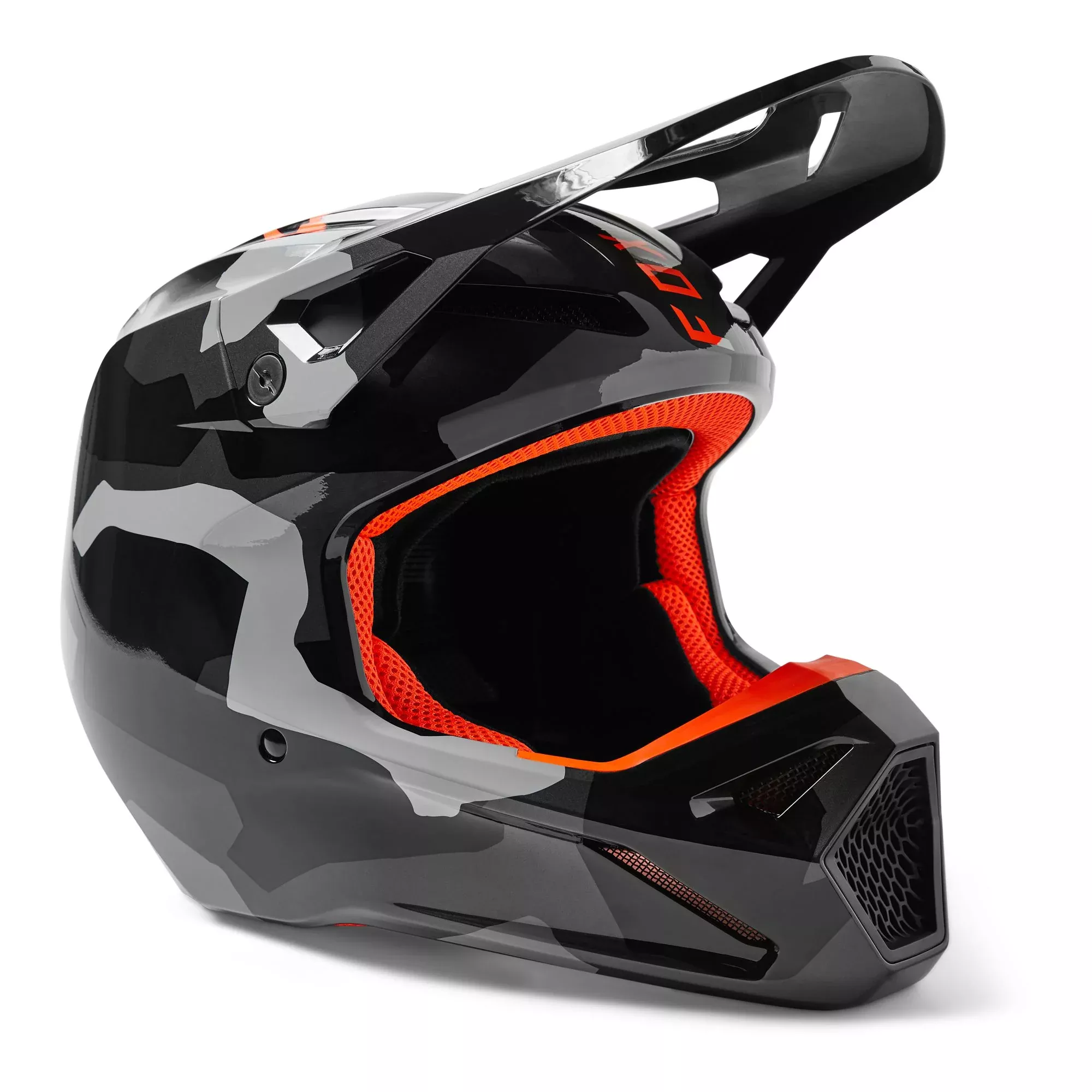 Fox Racing Youth V1 Bnkr Helmet