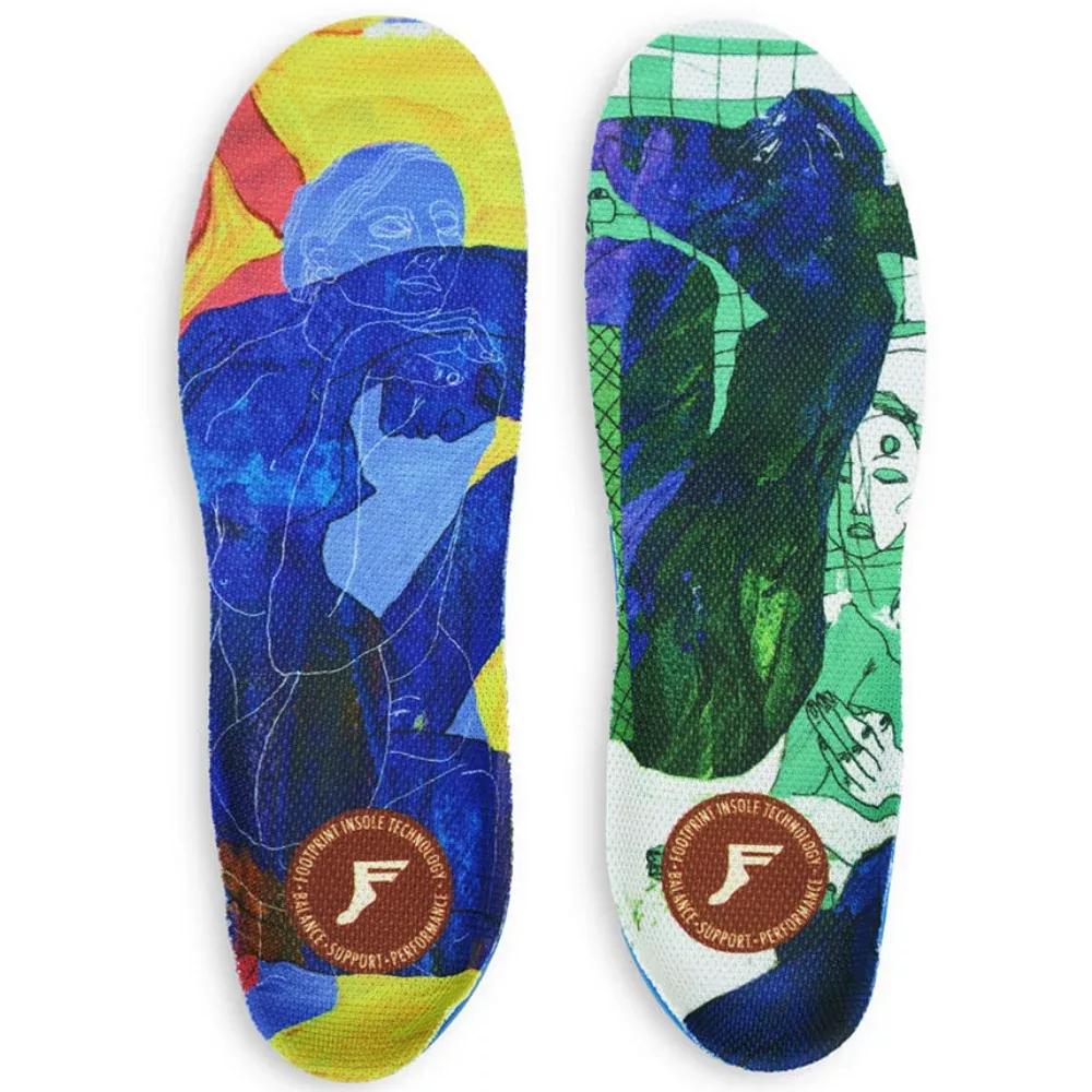 FP Kingfoam Orthodic Fluidx Pro Verona Insoles