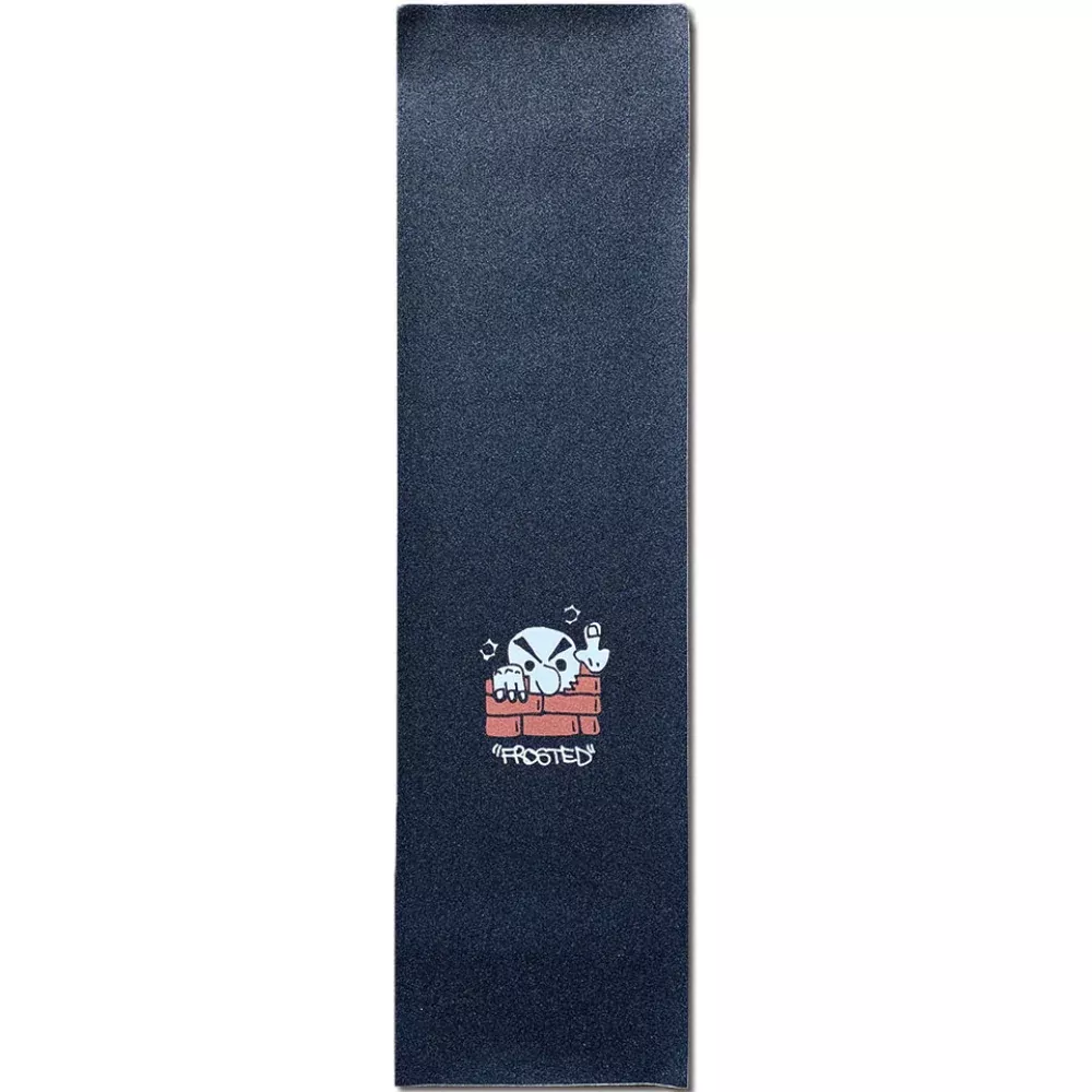 Frosted Missed Shot - Skateboard Griptape