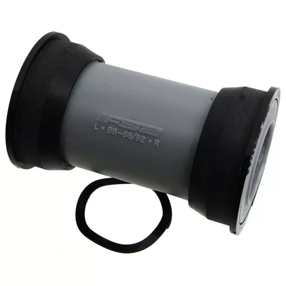 Full Speed Ahead MegaExo Steel Road Bottom Bracket BB86 Frames Plastic Cups