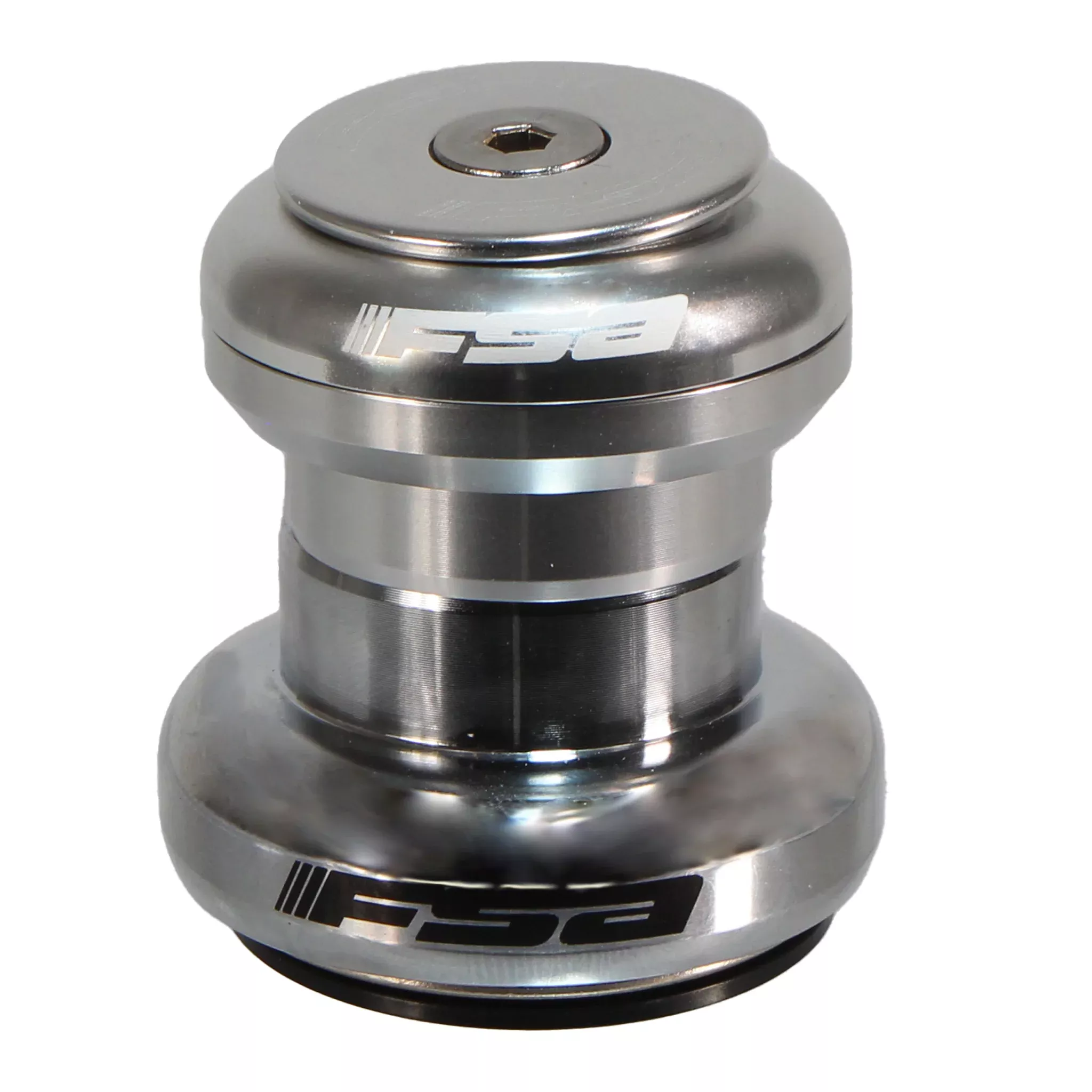Full Speed Ahead The Pig DH Pro 1-1/8" Threadless Headset Silver