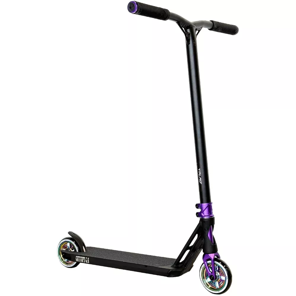 Fuzion Park Black - Custom Scooter