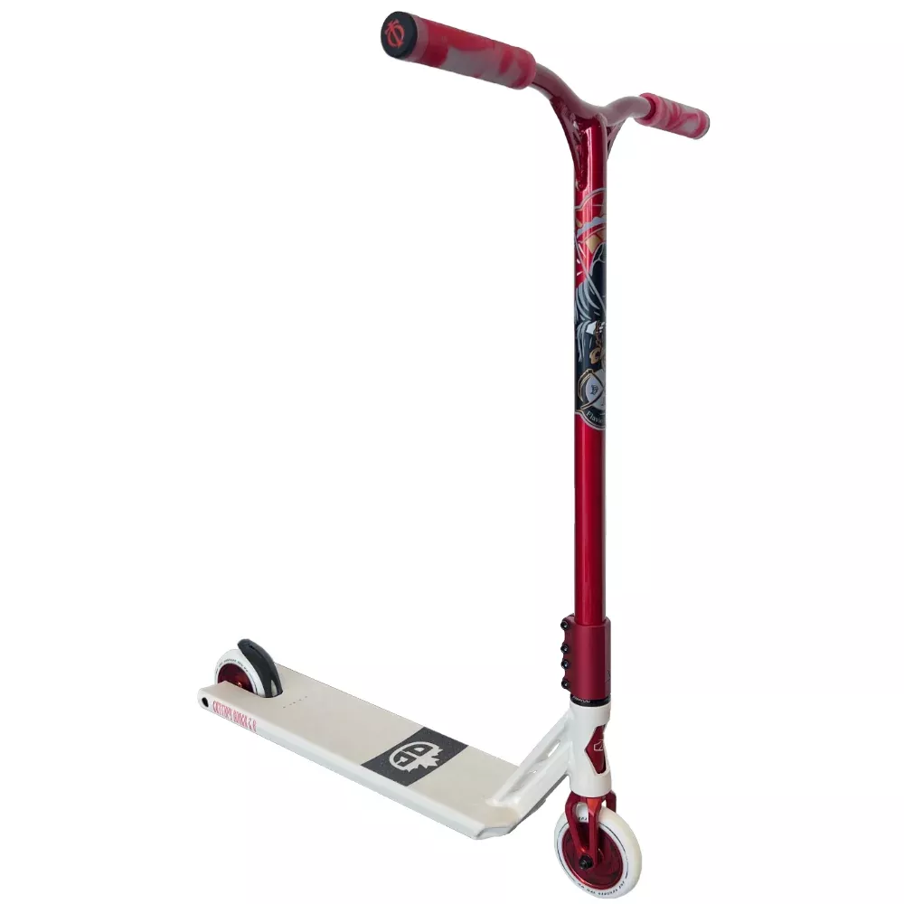 Fuzion Reaper Red White - Custom Scooter