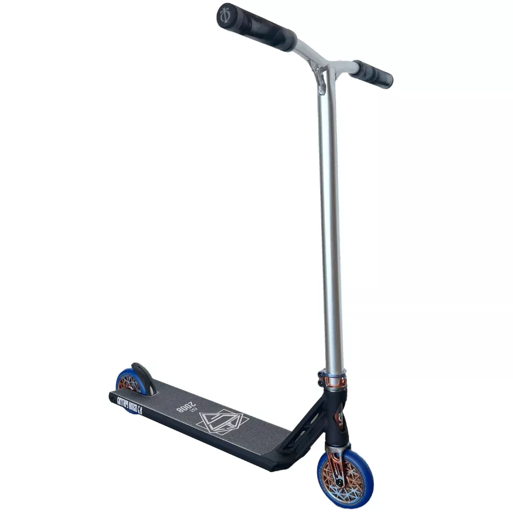 Fuzion x Oath Orange Blue Titanium - Custom Scooter