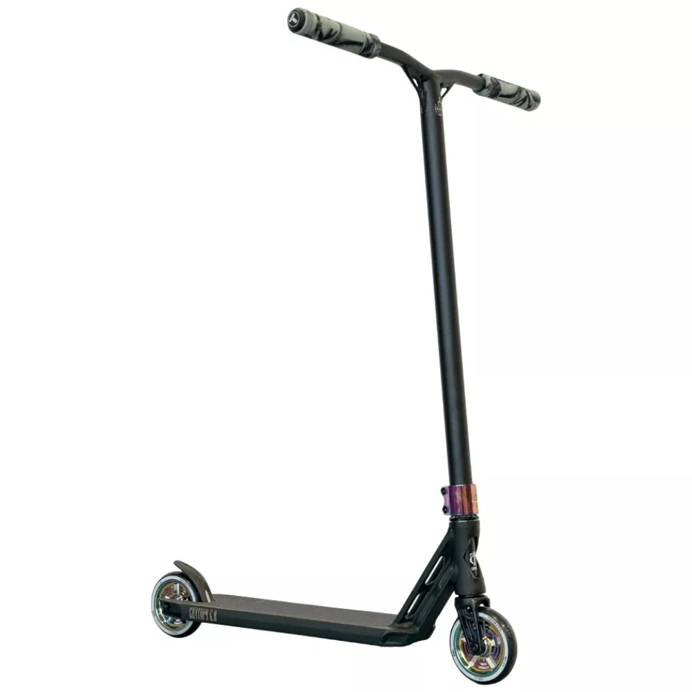 The Fuzionyty Black - Custom Scooter