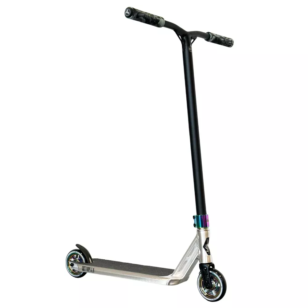 The Fuzionyty Raw - Custom Scooter