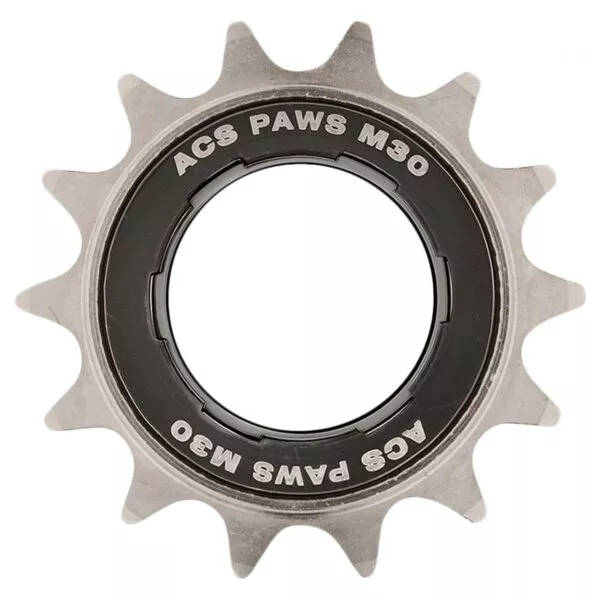 FW SINGLE ACS PAWS M30 14T 3/32 NICKEL