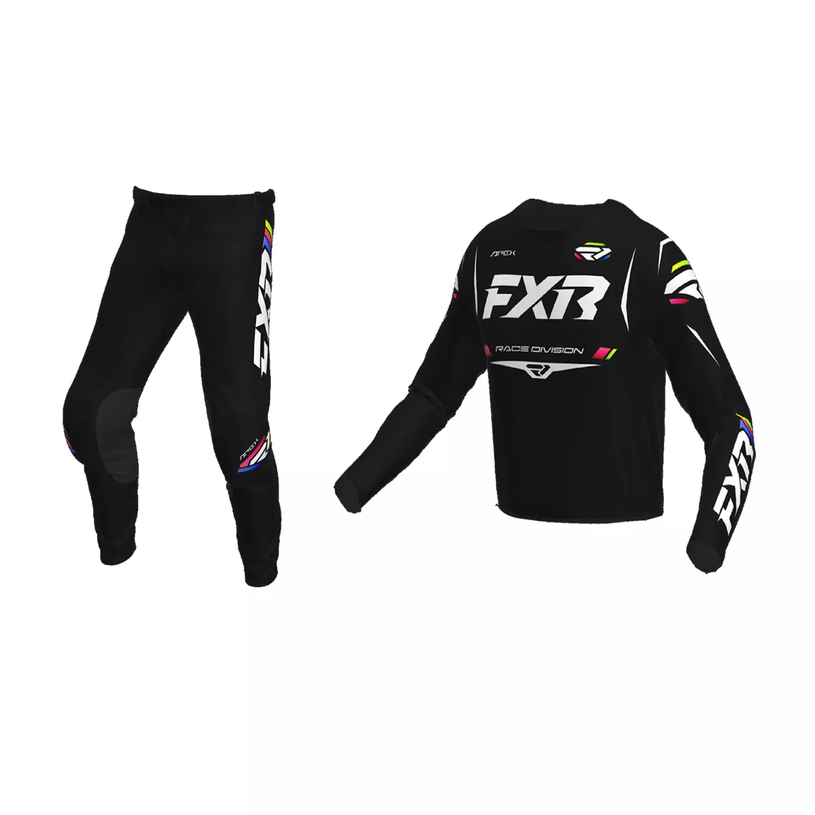 FXR Racing Apex MX Jersey/Pant Combo Gear Set