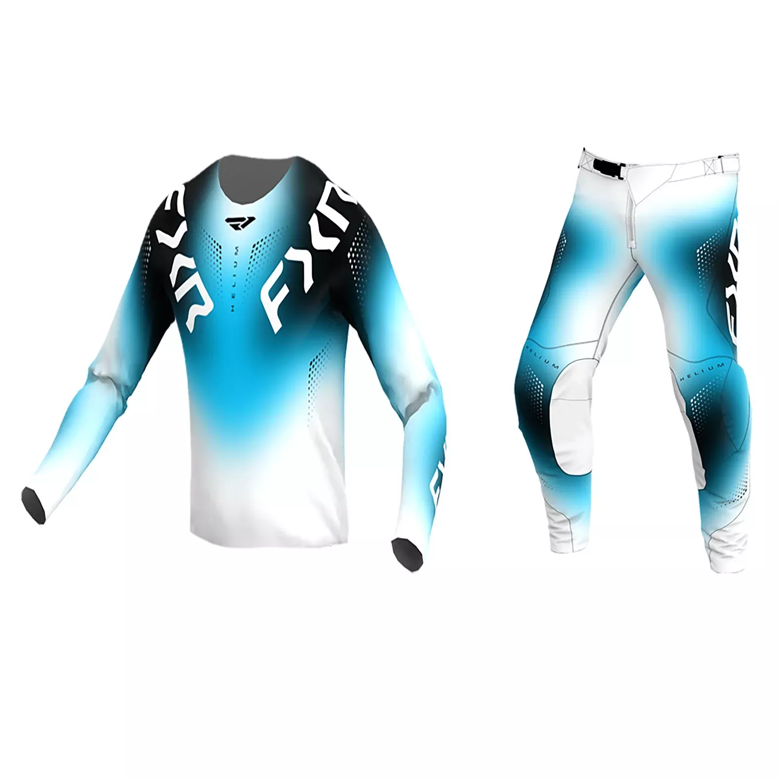 FXR Racing Helium Infinity MX Jersey/Pant Combo Gear Set