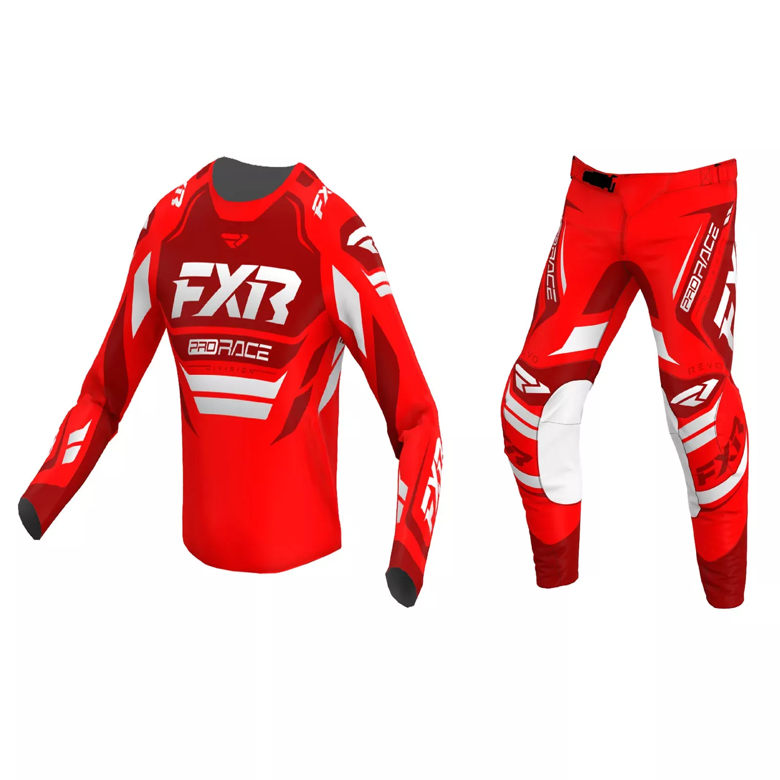 FXR Racing Revo MX Jersey/Pant Combo Gear Set