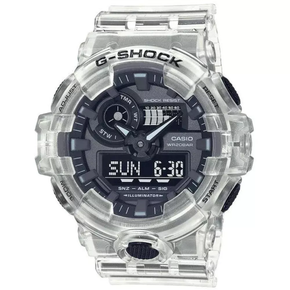 G-SHOCK GA700SKE-7A TRANSPARENT PACK - WATCH