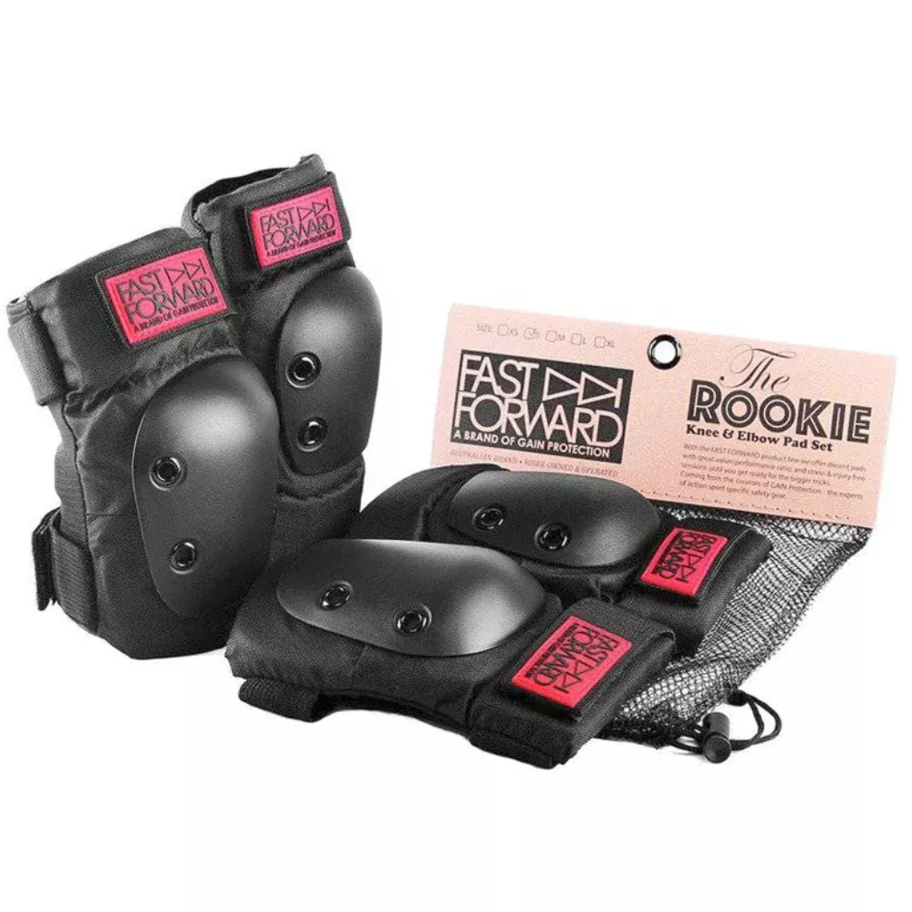 Gain Fast Forward Rookie Knee / Elbow Combo Pads