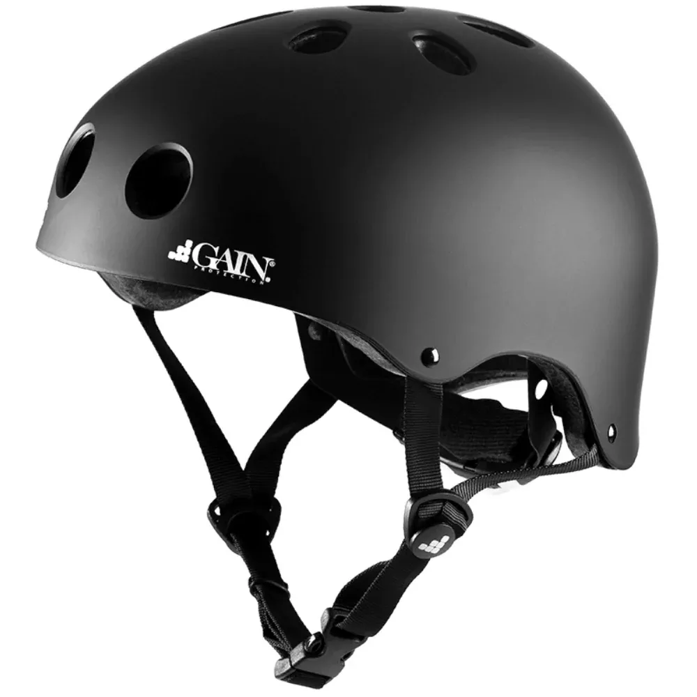 Gain The Sleeper Matte Black CERTIFIED - Helmet