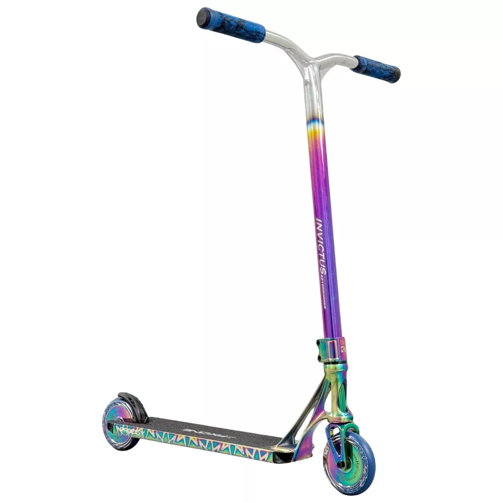 The Galactic Oil Slick - Custom Pro Scooter