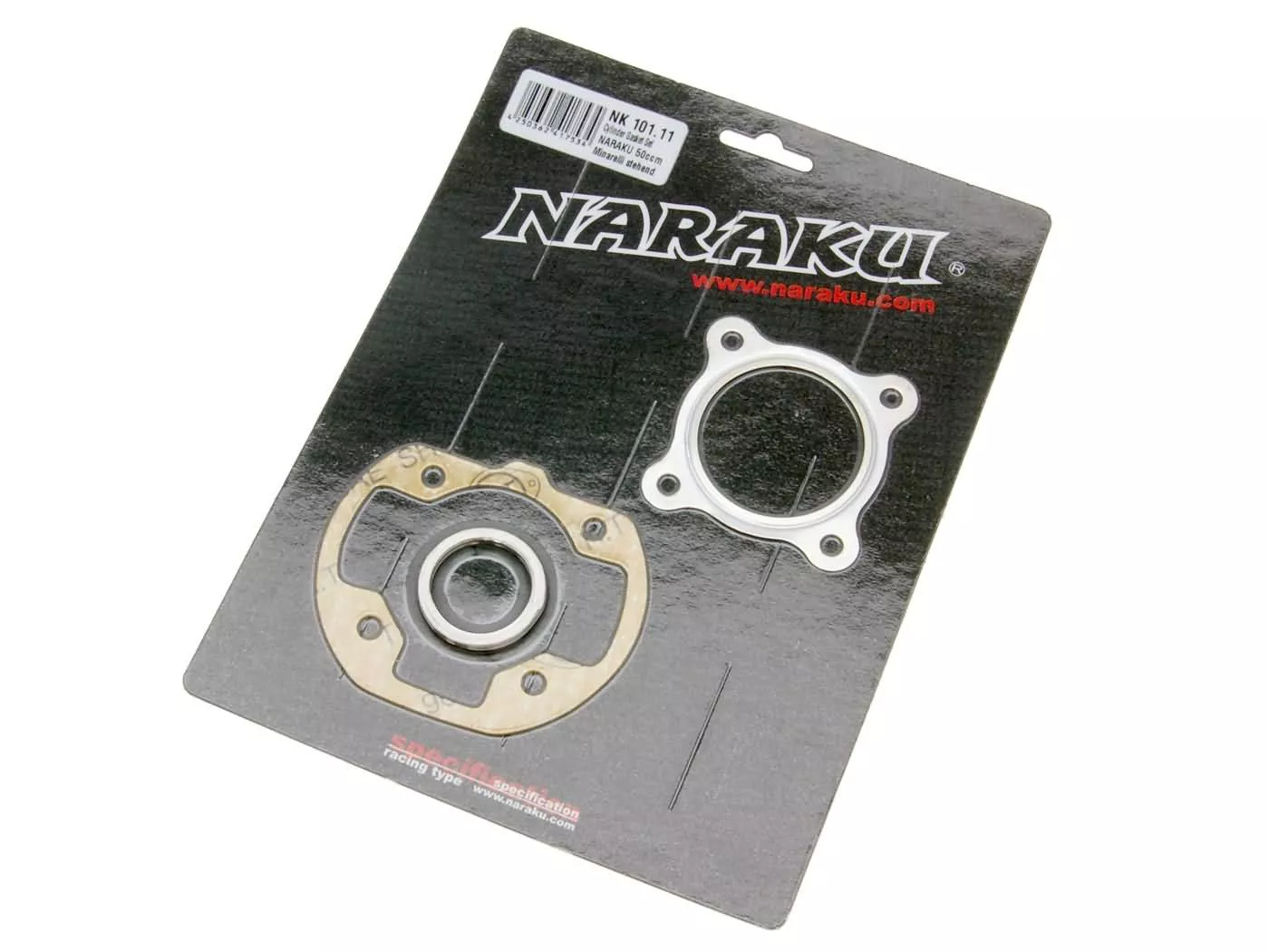 Gasket set zuma vertical 89-01