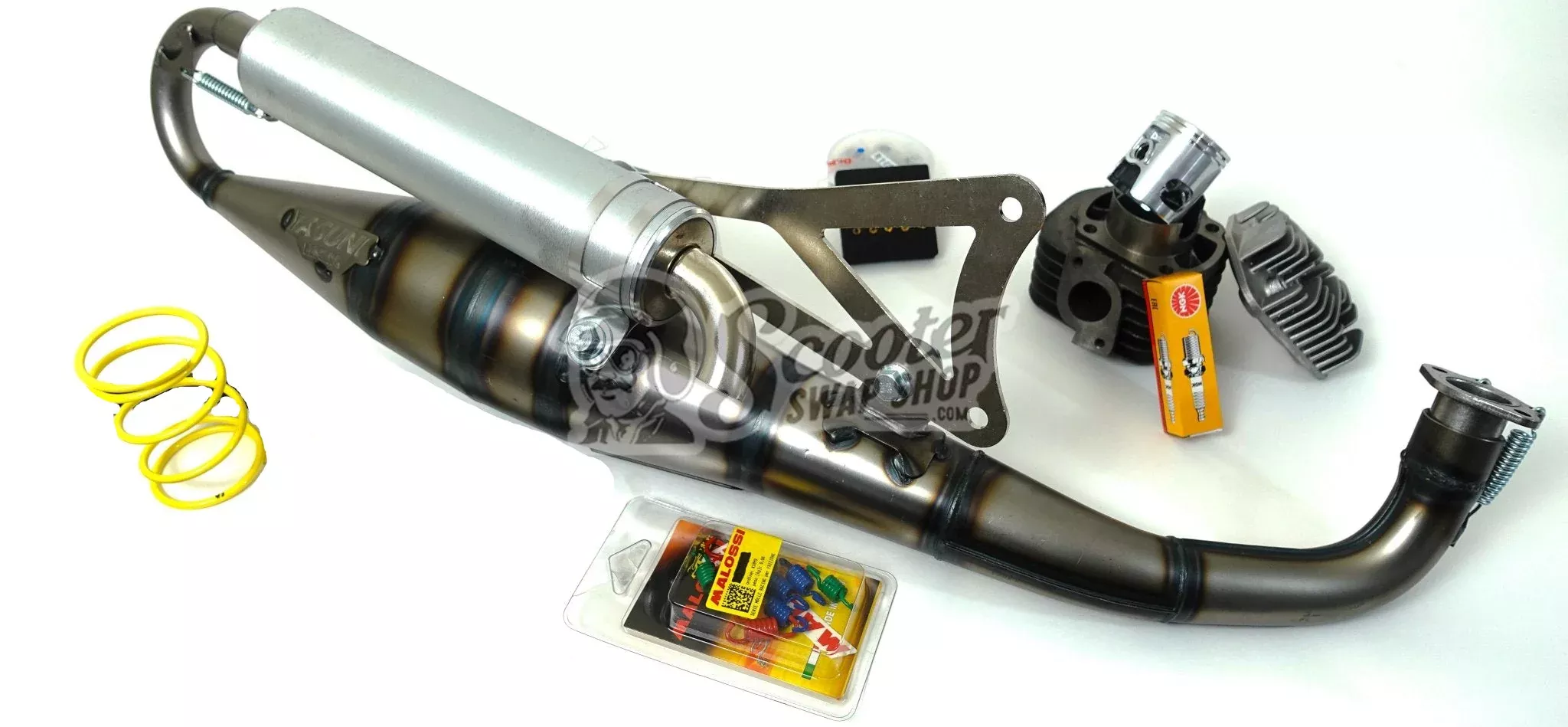 Genuine Buddy 70cc "Sport" Package