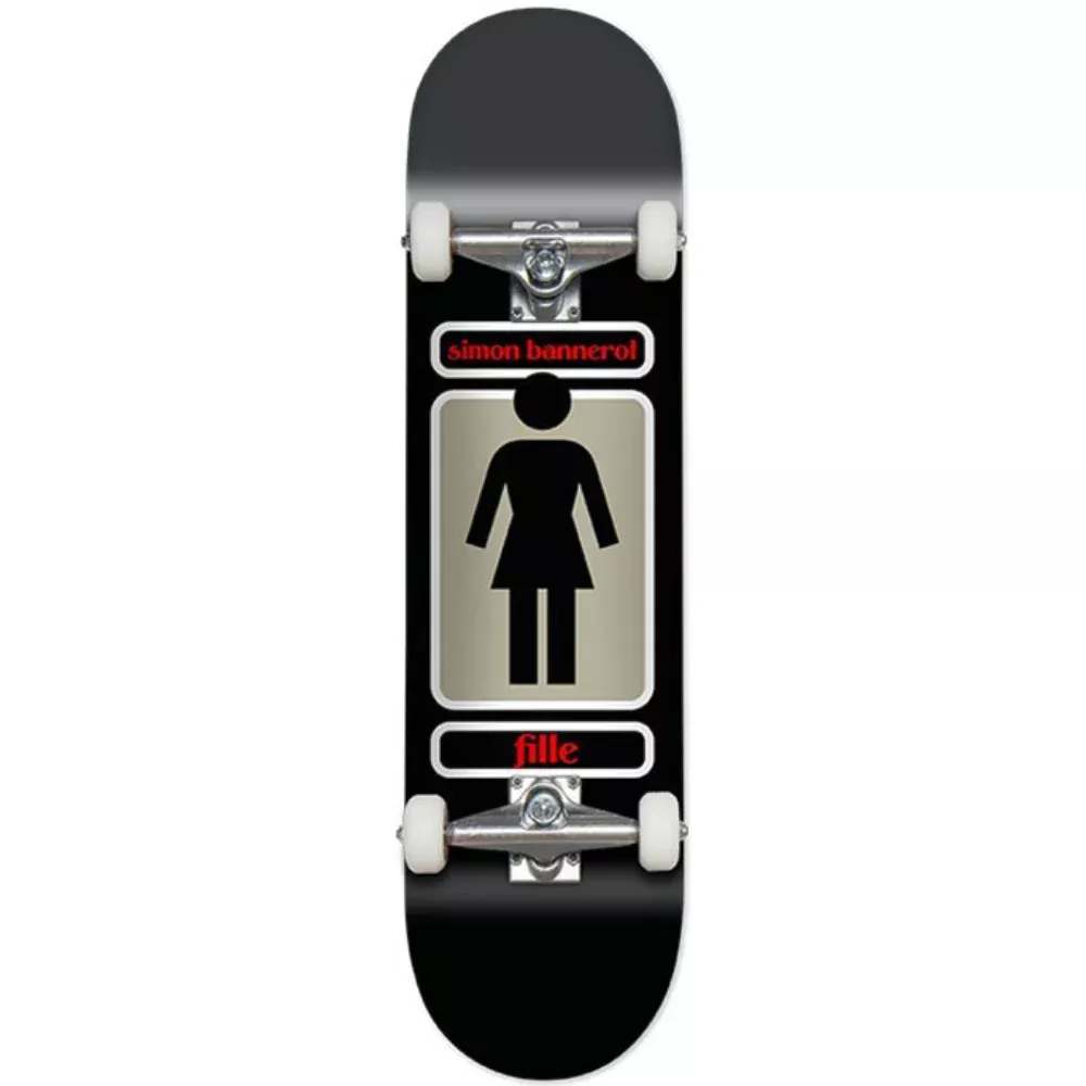 Girl Bannerot 93 Til 7.5 - Skateboard Complete