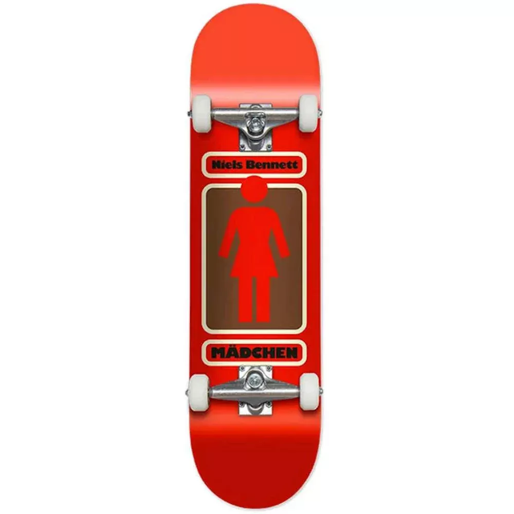 Girl Bennett 93 Til 7.875 - Skateboard Complete