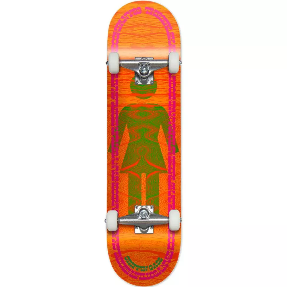 Girl Gass Vibrations 7.75 - Skateboard Complete