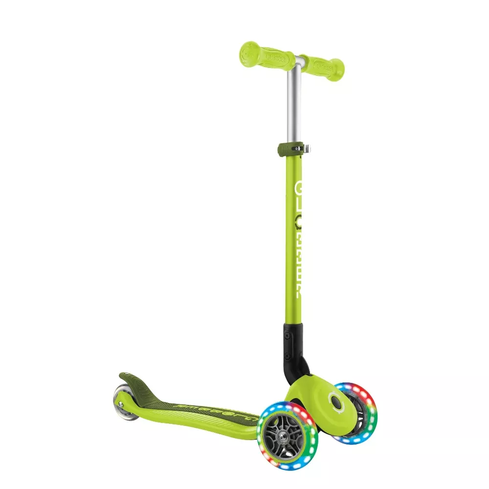 Globber Primo Foldable With Lights - Scooter Complete