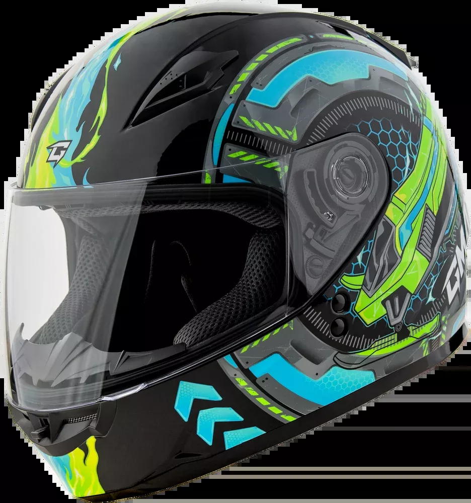 GMAX Youth GM-49Y Charge Helmet