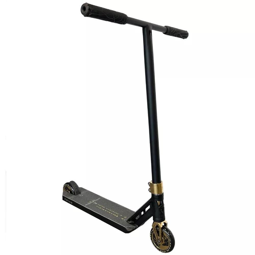 The GoldTri - Custom Scooter