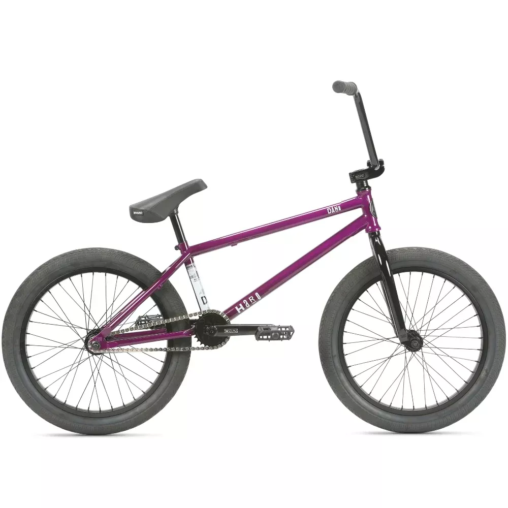 Haro Dana Purple - BMX Complete