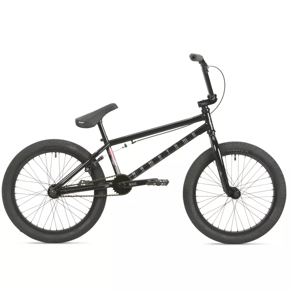 Haro Downtown Black 20.5TT - BMX Complete