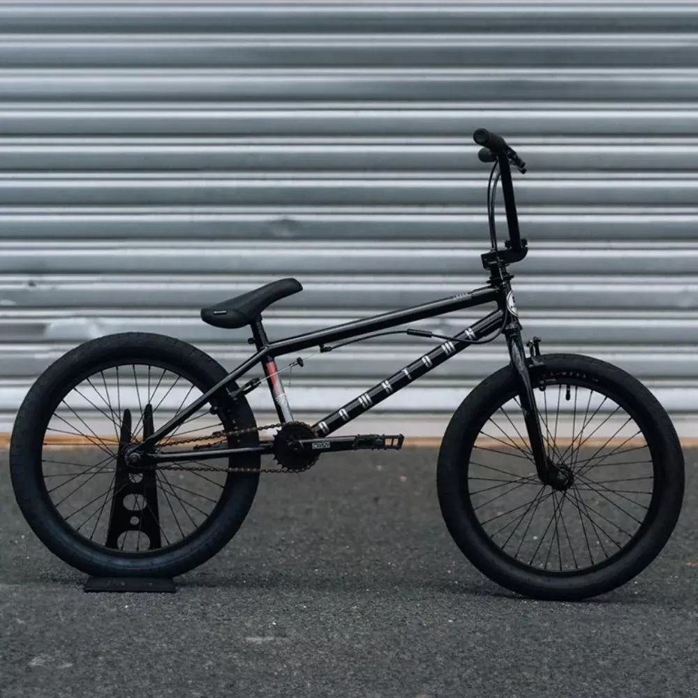 Haro Downtown DLX Black 20.5inTT - BMX Complete