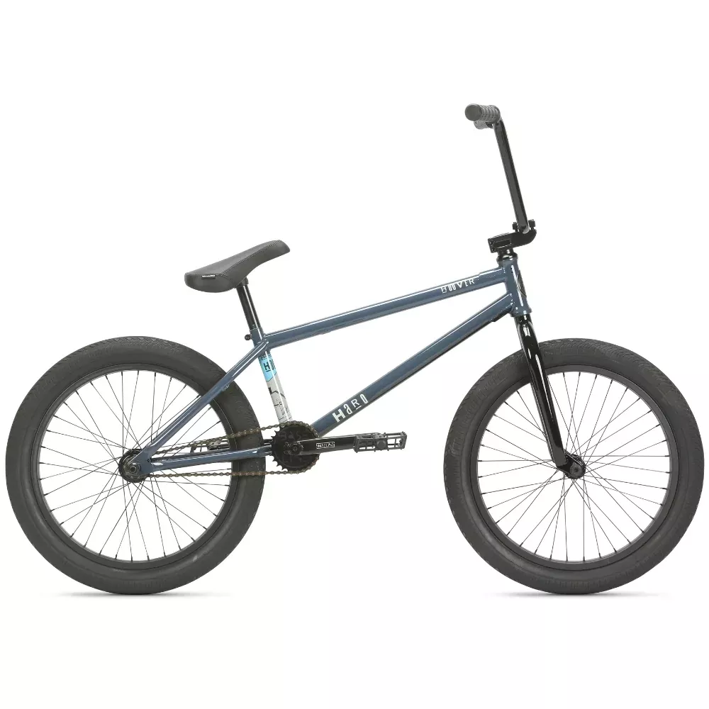Haro Hoover Grey / Black - BMX Complete